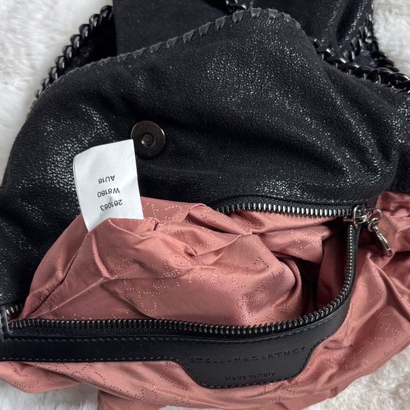 Stella McCartney Falabella Black Chain Handle Women's Bag - Picture 10 of 14